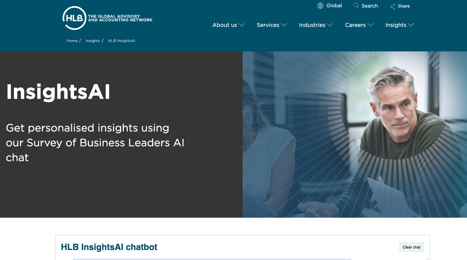 HLB Global Insights AI